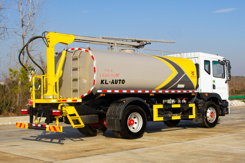 东风D9铁路抑尘车 12.5方