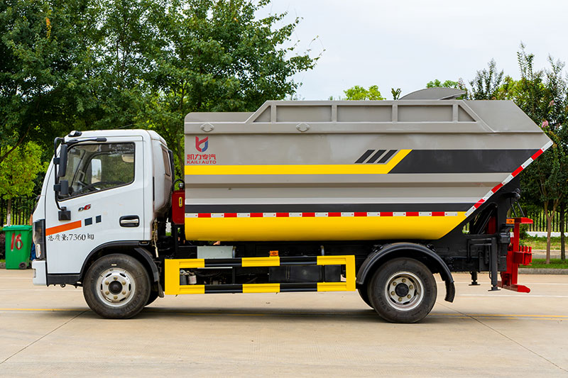 东风小多利卡无泄漏垃圾车 6.5方